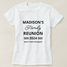 Reunión familiar personalizada que coincide