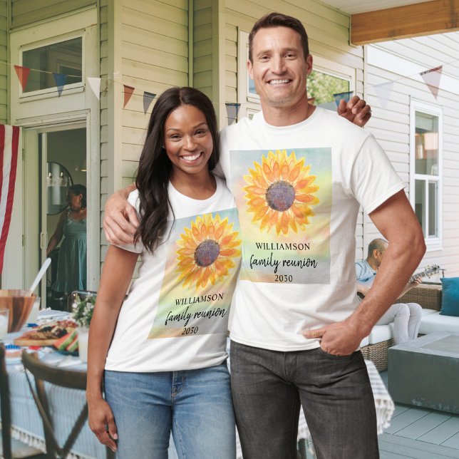 Camiseta Reunión familiar personalizado (Subido por el creador)