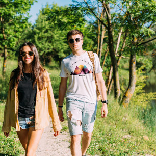 Camiseta Reunión familiar personalizado Viaje por carretera