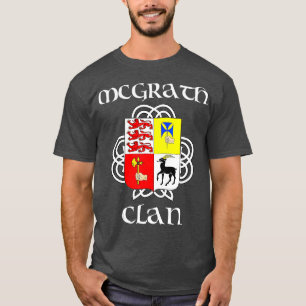 Camiseta Reunión irlandesa de McGrath Family Crest