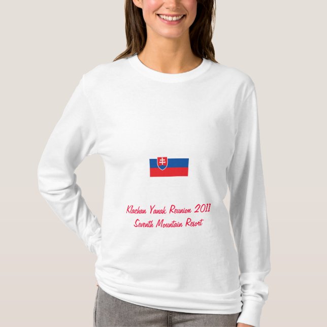 Camiseta reunión klachan del yanak (Anverso)