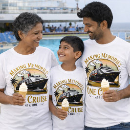 Camiseta Reunion Making Memories Cruise