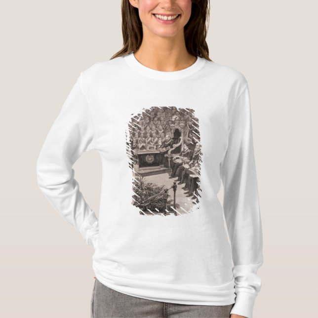 Camiseta Reunión masónica magnífica en el Albert real (Anverso)