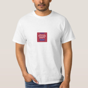Camiseta Reunión para restaurar cordura