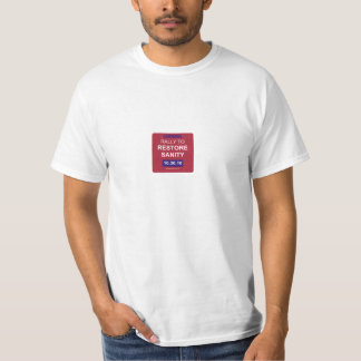 Camiseta Reunión para restaurar cordura