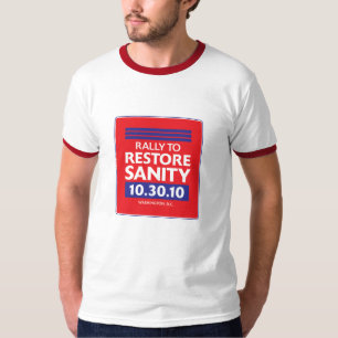 Camiseta Reunión para restaurar cordura