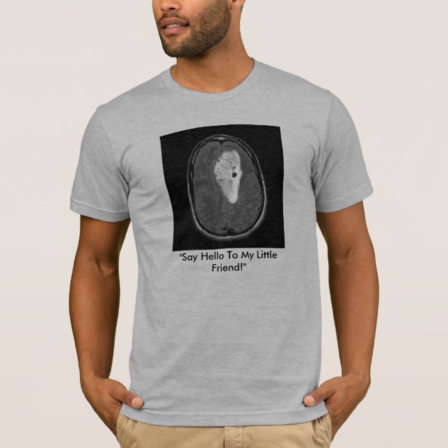 Camiseta Reunión para Ryan - MRI T (Anverso)