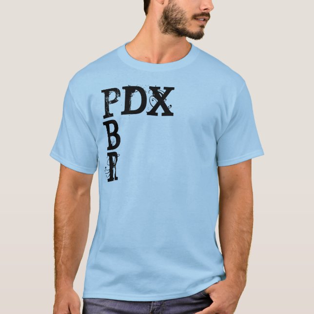 Camiseta Reunión PDX 02.16.09 de PBR (Anverso)