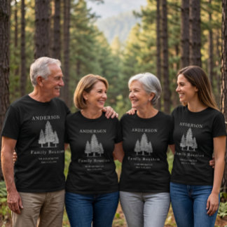Camiseta Reunión personalizada de Three Pines