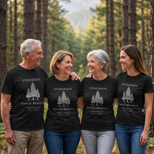 Camiseta Reunión personalizada de Three Pines (Subido por el creador)