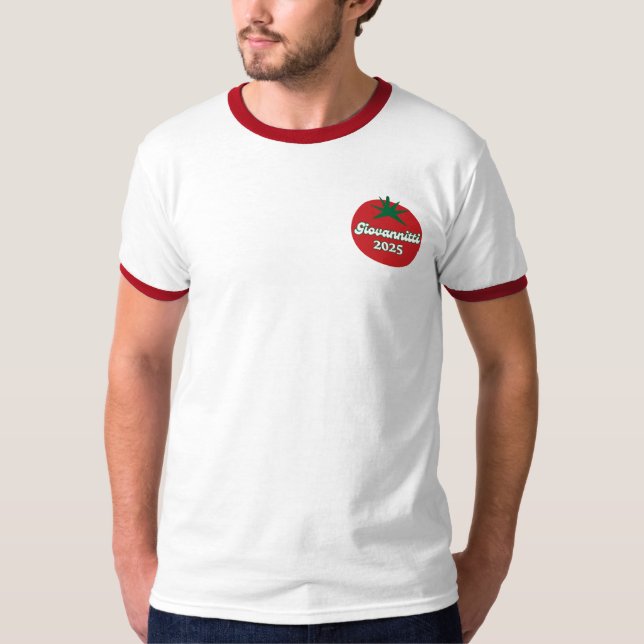 Camiseta Reunion Ringer Tee (Anverso)
