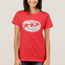 Camiseta Reunión Rubí del Pelotón de Pegasus
