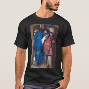 Camiseta Reunión sobre las escaleras de las torretas (por F