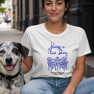 Camiseta Reunión Social de Café con Buen Día