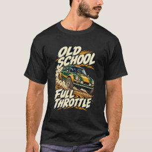 Camiseta Reunión Vintage de Escuela Antigua a Toda Velocida