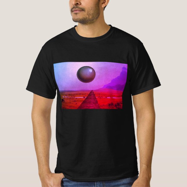 Camiseta Reunión Yarrow (Estilo 4) (Anverso)