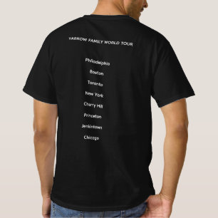 Camiseta Reunión Yarrow (Texto Atrás Alternativo)