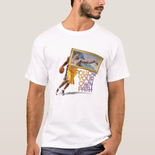 Camiseta Reuniones de baloncesto con Michelangelo