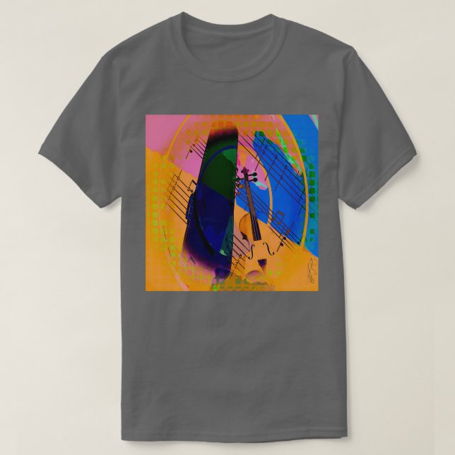 Camiseta Reuniones de color al (Diseño del anverso)