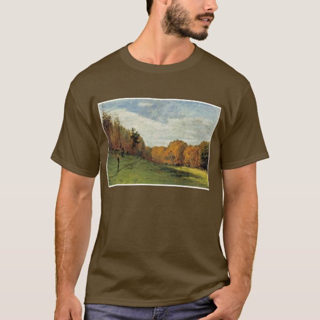 Camiseta Reuniones de madera al borde del bosque (Anverso)