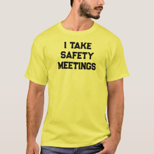 CAMISETA REUNIONES DE SEGURIDAD