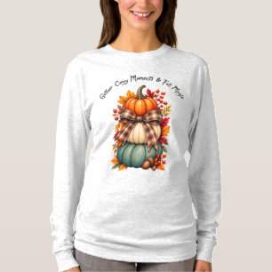 Camiseta Reunir Momentos Acogedores y Magia de Otoño