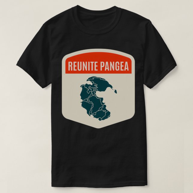 Camiseta Reunite Pangea 1 (Diseño del anverso)