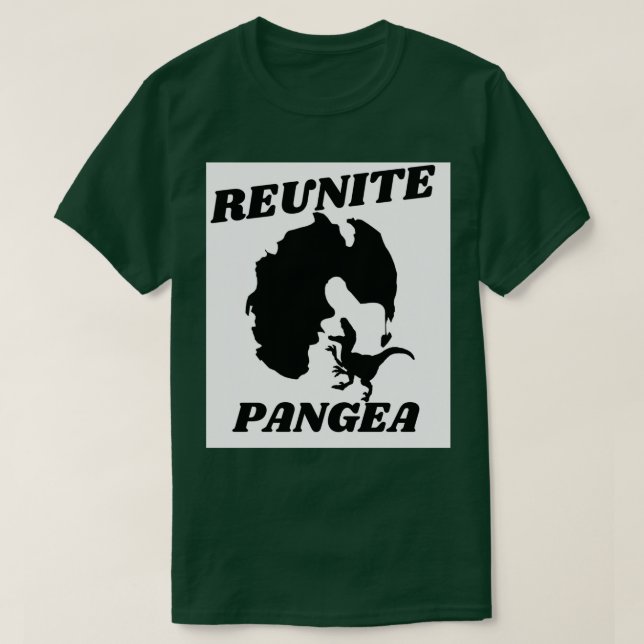 Camiseta Reunite Pangea Shirt (Diseño del anverso)
