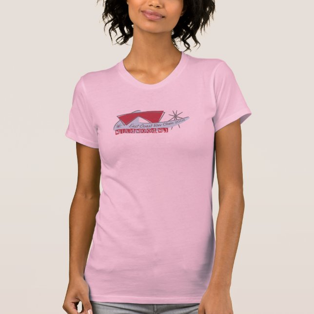 Camiseta Rev Clinic Wildwood Women's de la costa este (Anverso)