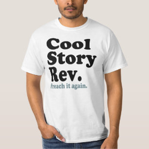 Camiseta Rev fresco de la historia