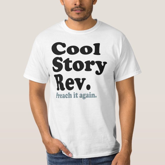 Camiseta Rev fresco de la historia (Anverso)