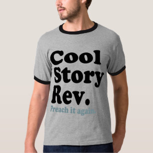 Camiseta Rev fresco de la historia - luz