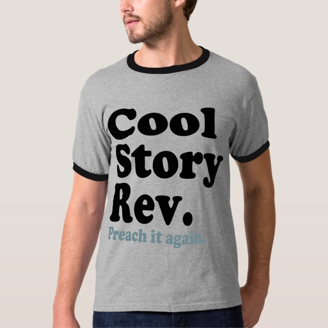 Camiseta Rev fresco de la historia - luz (Anverso)