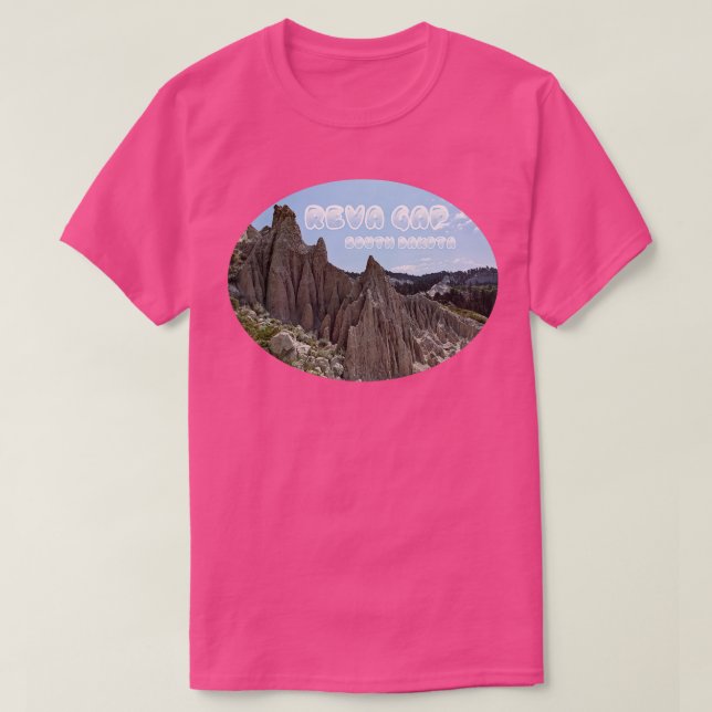 Camiseta Reva Gap Dakota del Sur (Diseño del anverso)