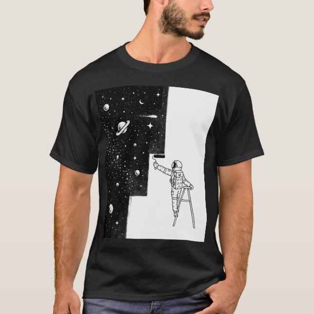 Camiseta Revela tu universo (Anverso)