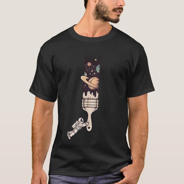 Camiseta Revela Tu Universo (Anverso)
