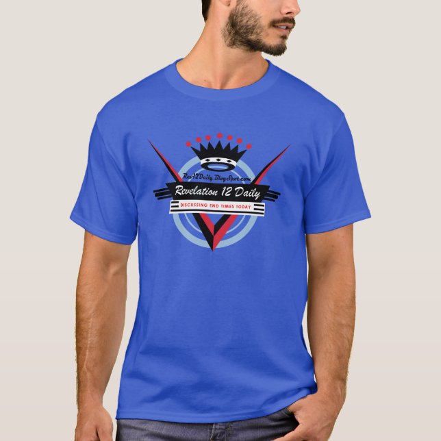 Camiseta Revelación 12 Daily Blog 2 (Anverso)