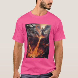Camiseta Revelación 911: La hora viene de Mankin