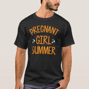 Camiseta Revelación de embarazo Chica preñado Baby Shower