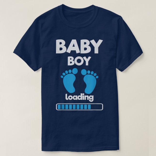 Camiseta Revelación de embarazo de futuros padres que carga (Diseño del anverso)