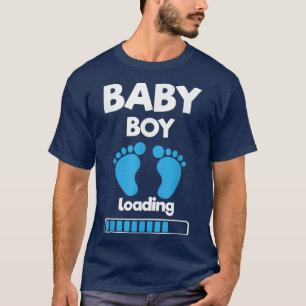 Camiseta Revelación de embarazo de futuros padres que carga