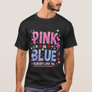 Camiseta Revelación de género