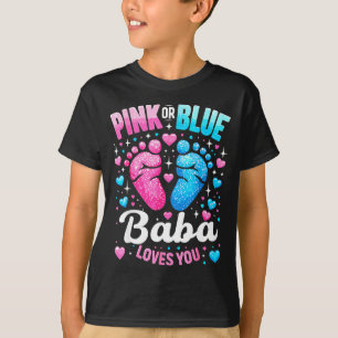 Camiseta Revelación de género baba rosa o azul ama revelaci