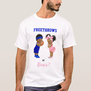 Camiseta Revelación de género de baloncesto para bebés niño