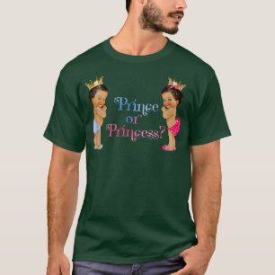 Camiseta Revelación de género de bebé príncipe o princesa 6
