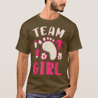 Camiseta Revelación de género de Chica de equipo704