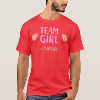 Camiseta Revelación de género de Chica de equipo712