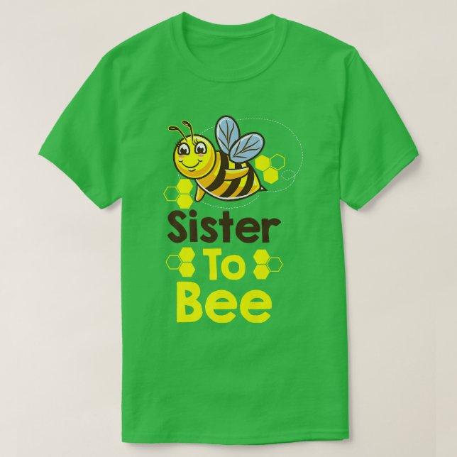 Camiseta Revelación de género de Hermanas a Apostadoras (Diseño del anverso)