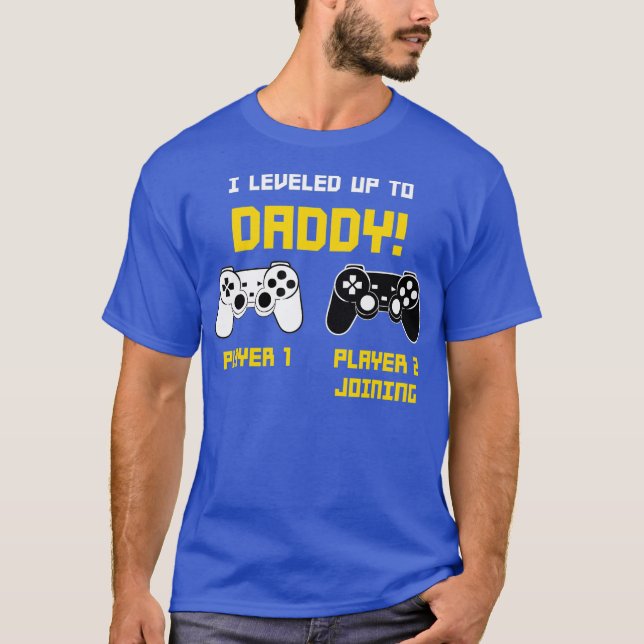 Camiseta Revelación de género de la consola de juegos de ju (Anverso)
