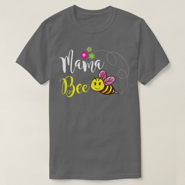 Camiseta Revelación de género de Mama Bee (Diseño del anverso)